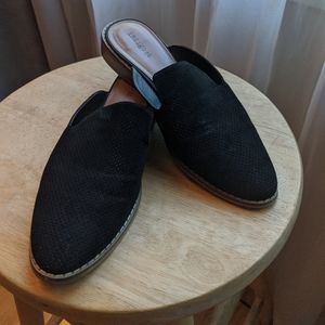 Black mules